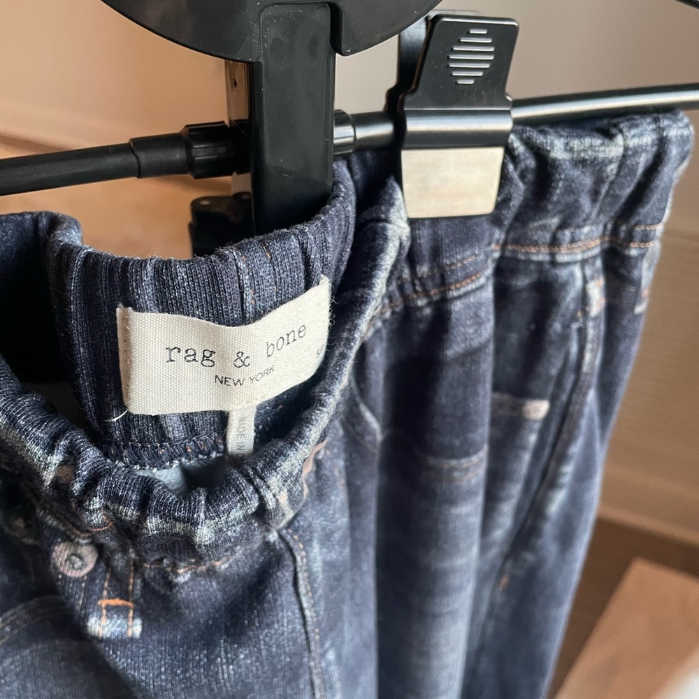 rag & bone Miramar Blue Joggers - Picture 4 of 11